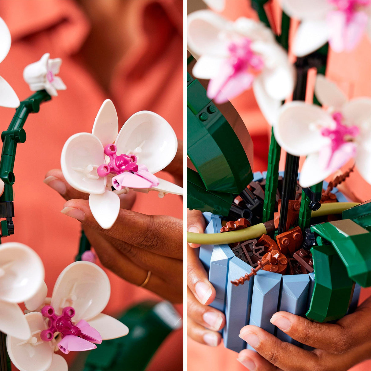 Lego -Ikonen 10311 Orchidee