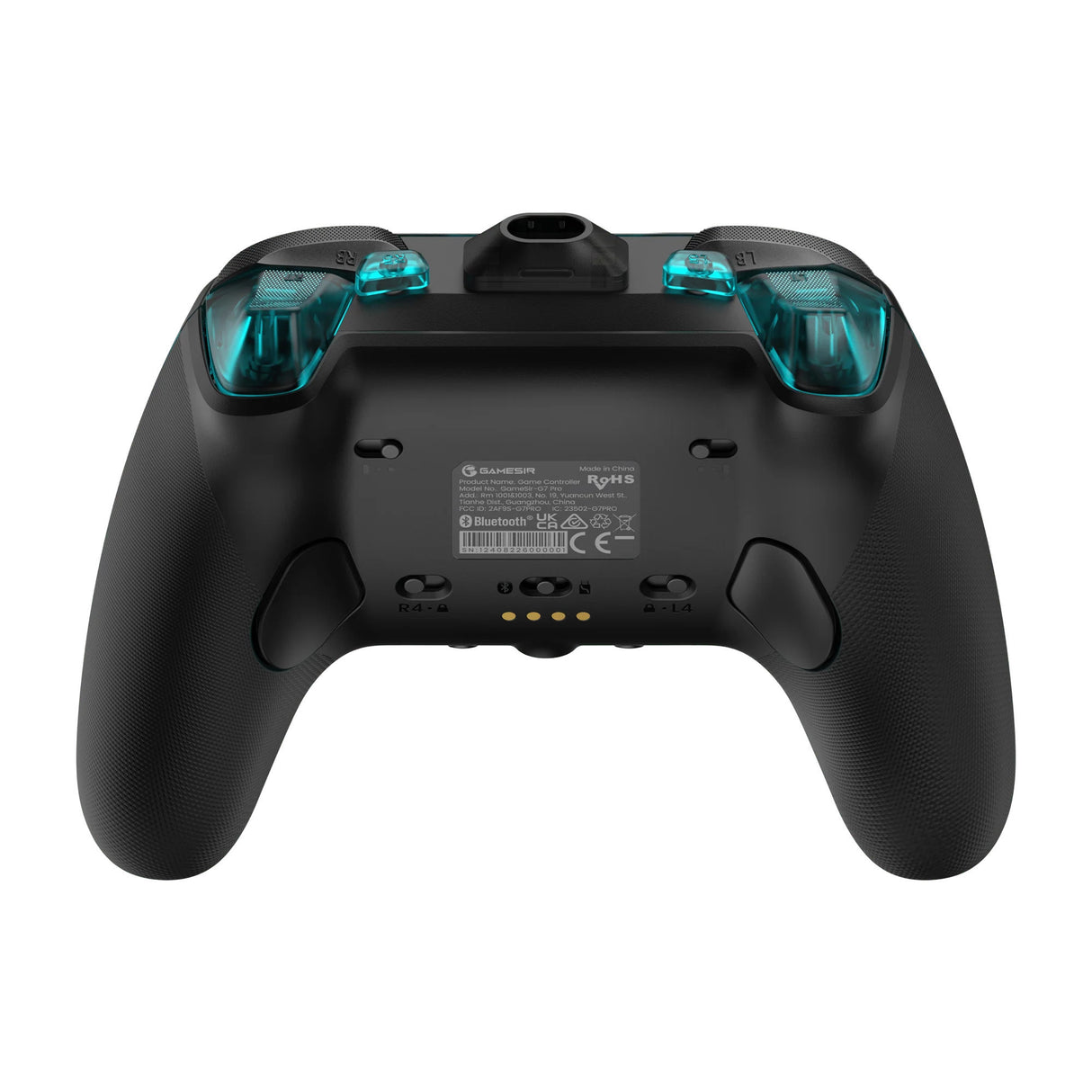 Gamesir G7 Pro 8K PC – Aimlabs Edition Gamepad (Cyan Schwarz)