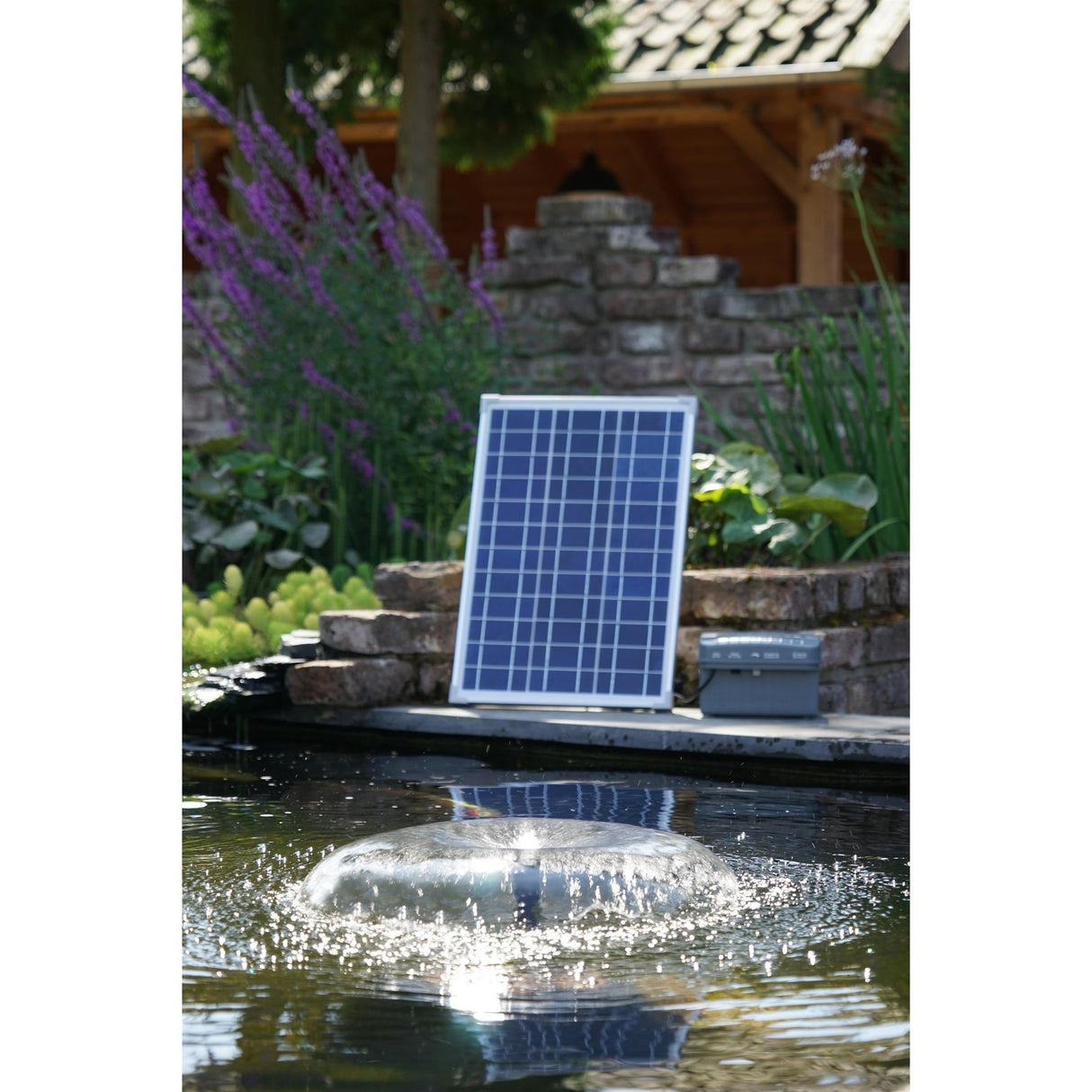 Ubbink Solarmax 2500 Batterie
