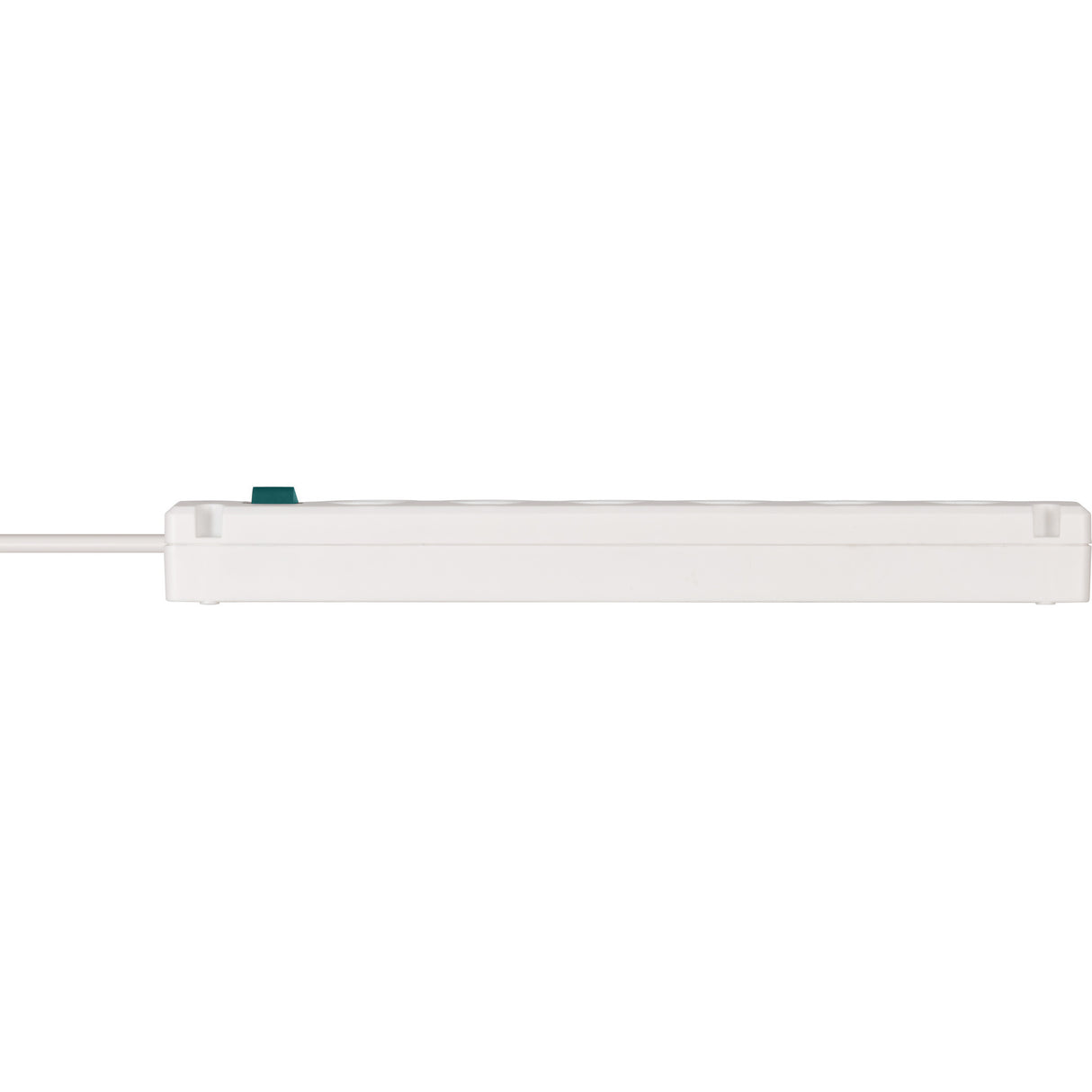 Brennerstuhl Bremounta Steckdosenleiste mit 2 USB C Ladebuchsen | 5-fach | weiß | 3m h05vv-f 3g1,5 - 1150660425