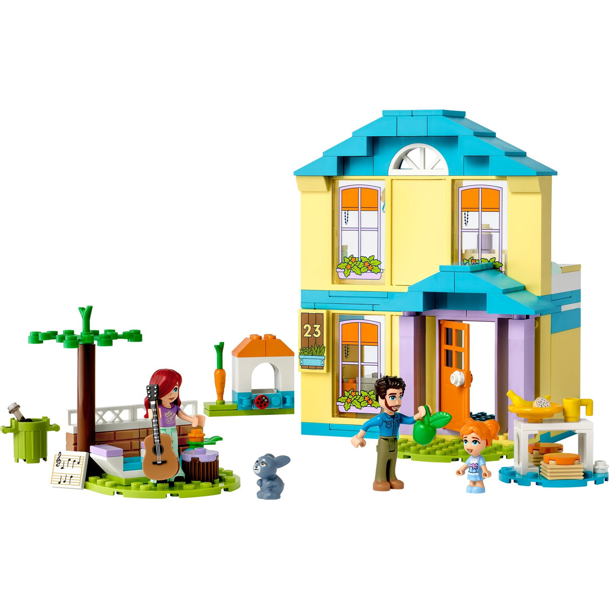 Lego Friends – Paisleys Haus-Bauspielzeug (41724)