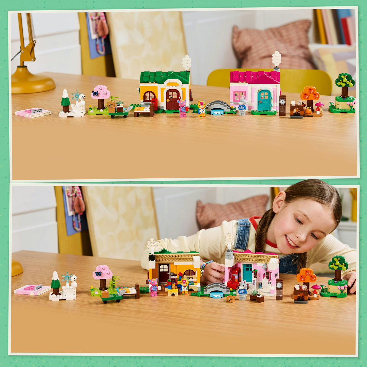 Lego Animal Crossing 77057 Kreativhäuser