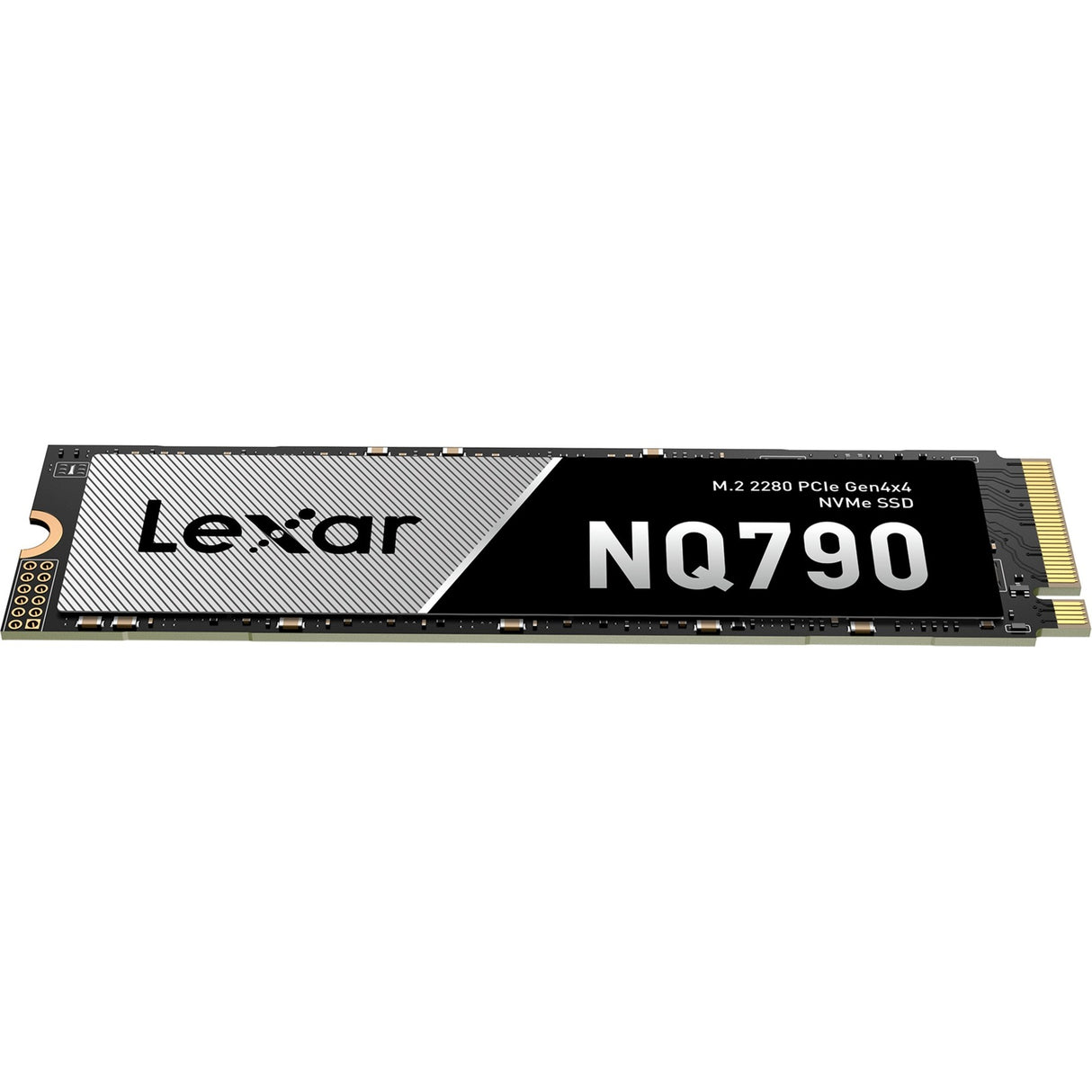 Lexar NQ790 2 TB SSD (Schwarzgrau, PCIe 4.0 x4, NVME 1.4, M.2 2280)