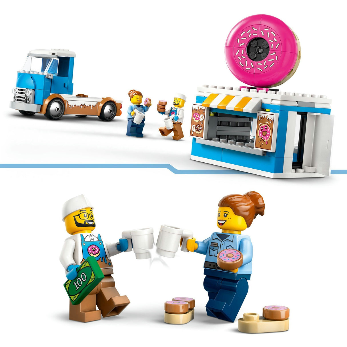Lego City Donut-Truck – 60452