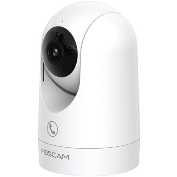 Foscam R8M Ultra HD, Dual Band WiFi 6 Sicherheitskamera (weiß)