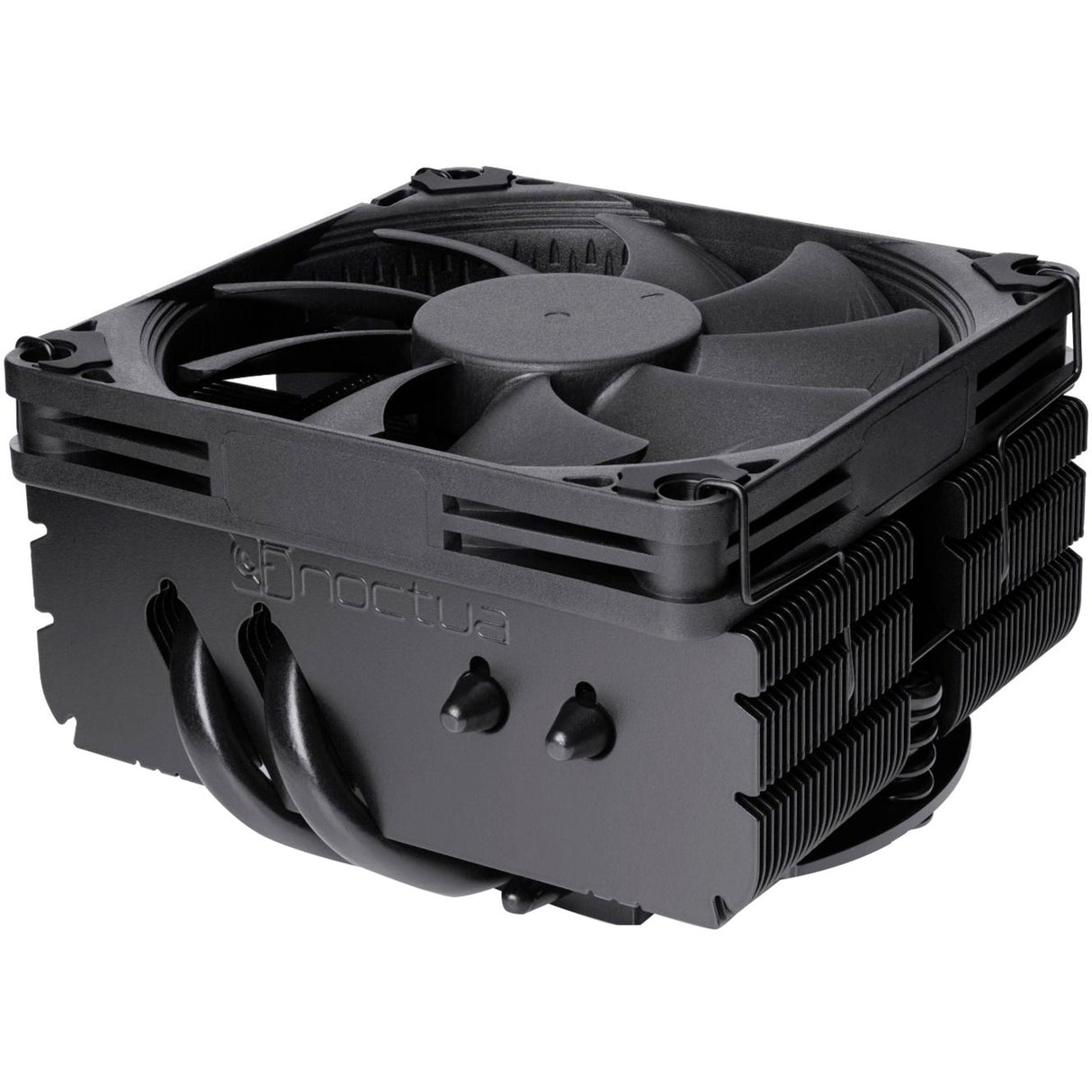 Noctua nh-l9x65 chromax.black CPU-Kühler (schwarz, 4-Pin-PWM-Anschluss)
