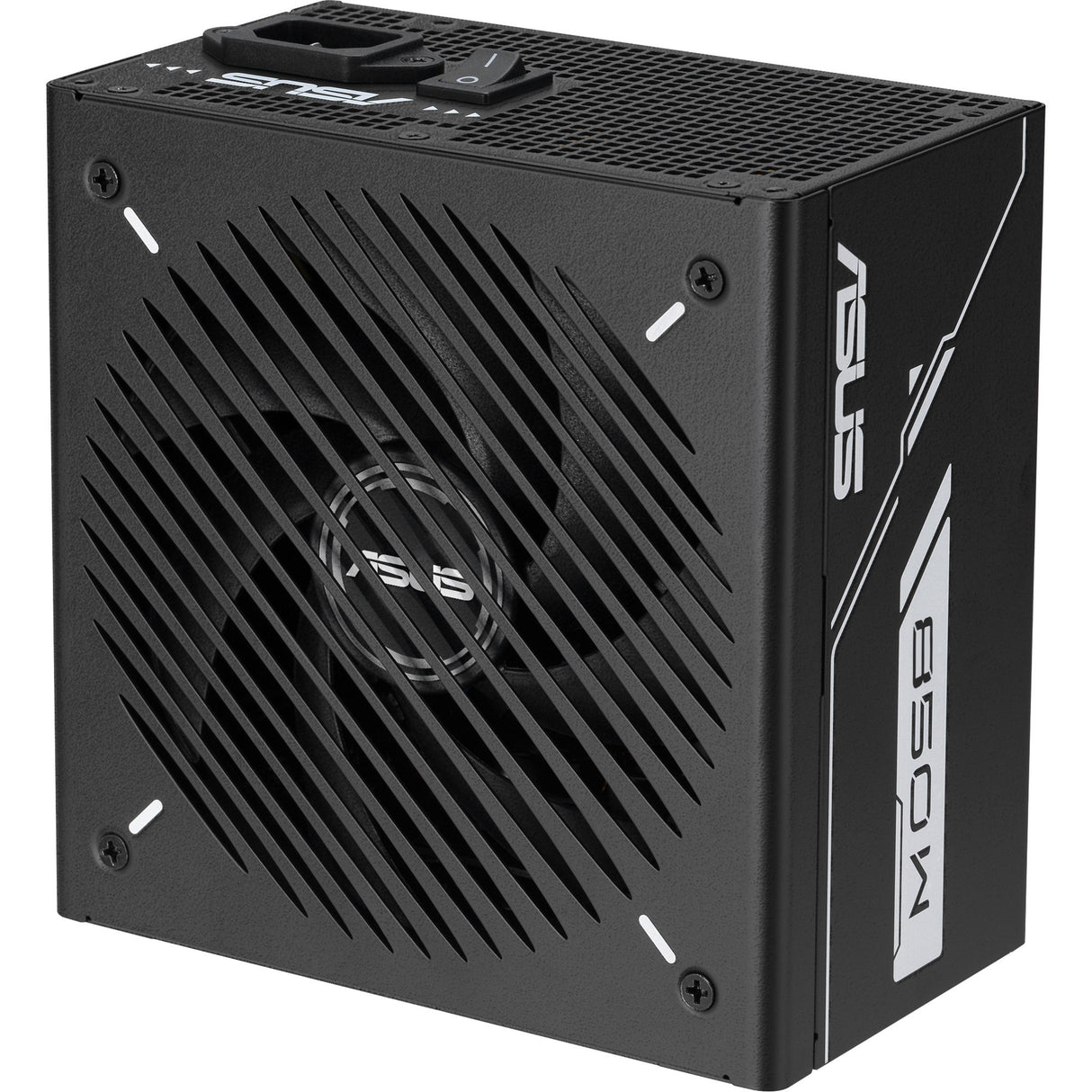 Asus Prime Gold Black Edition modulares 850-Watt-Netzteil (schwarz, 1x 12V-2x6, 3x PCIe)