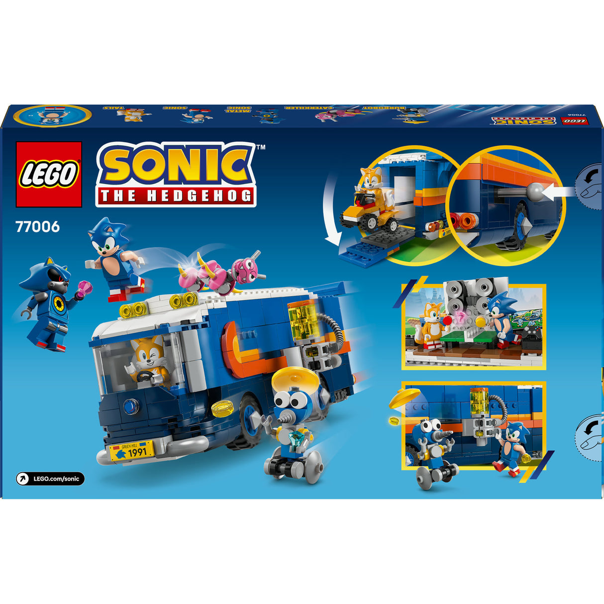 Lego Sonic 77006 Team Sonic Command Truck