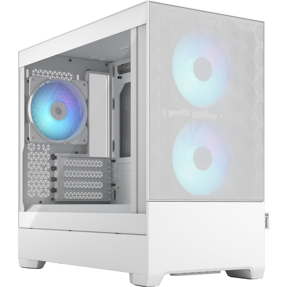 Fractal Design Pop Mini Air RGB Weiß TG Clear Tönung