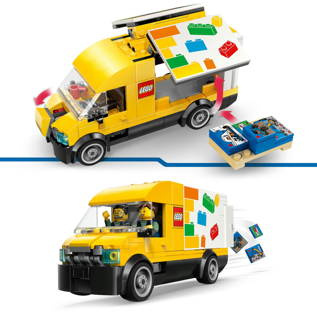 Lego City 60500 Der Van