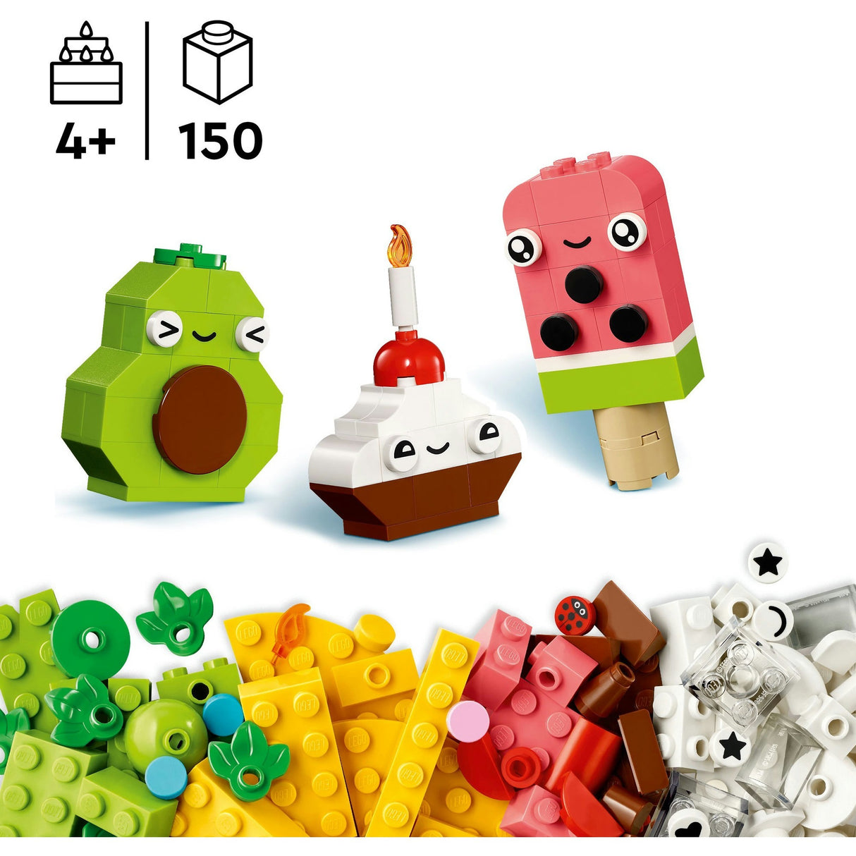 Lego Classic 11039 Kreative Essensfreunde