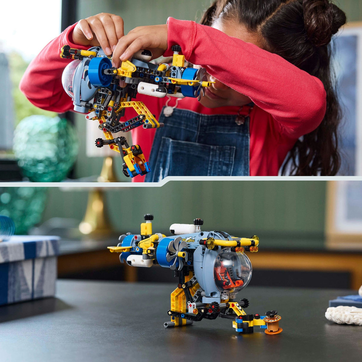 Lego Technic U-Boot zur Tiefseeforschung – 42201