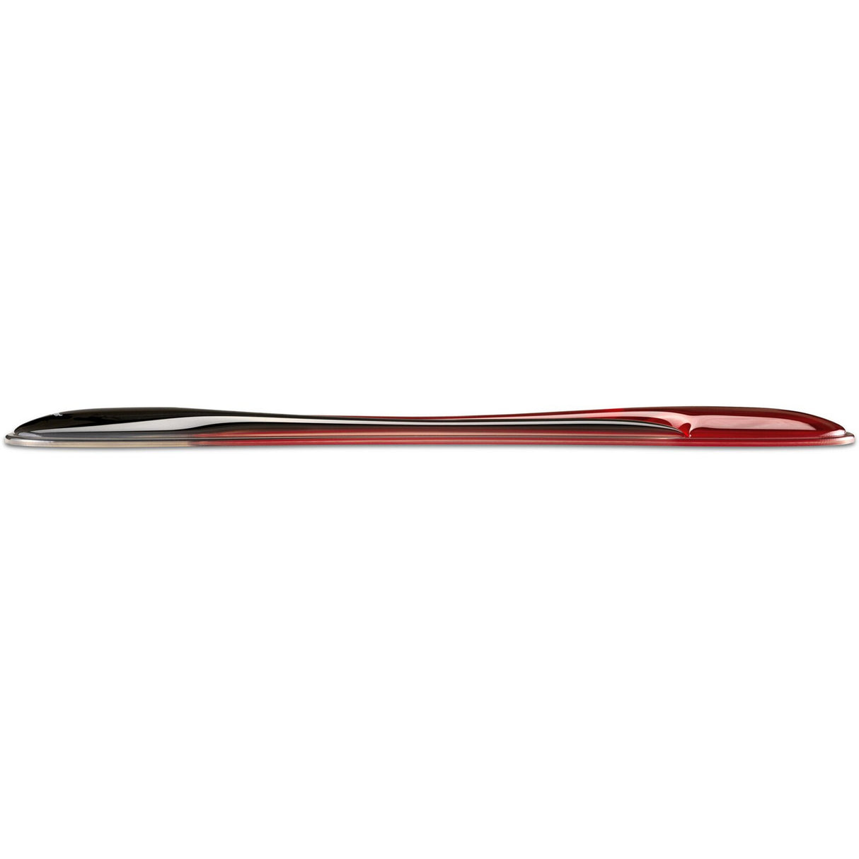 Kensington Slim Duo Gel Tastatur-Handgelenkauflage (Rot Schwarz)