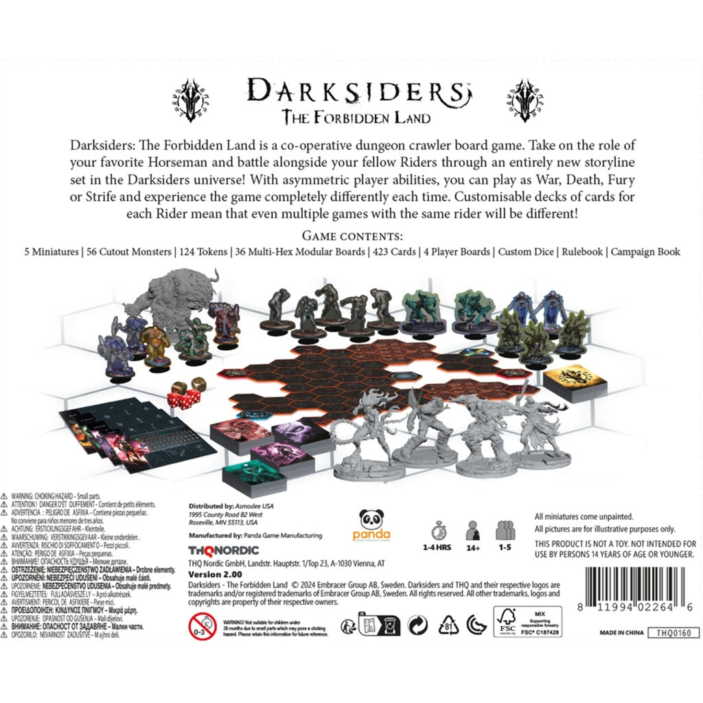 Europäisches Spielernetzwerk Darksiders: Das verbotene Land