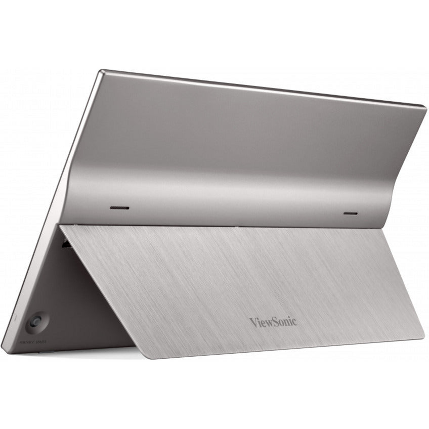 Viewsonic USB-C Multi-Touch tragbarer Monitor TD1655 16 (schwarz, 1x Mini HDMI, USB-C)