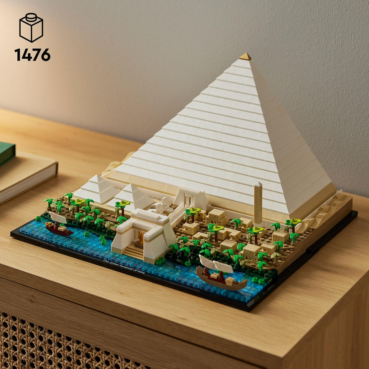 Lego-Architektur – Bauspielzeug Große Pyramide von Gizeh (21058)