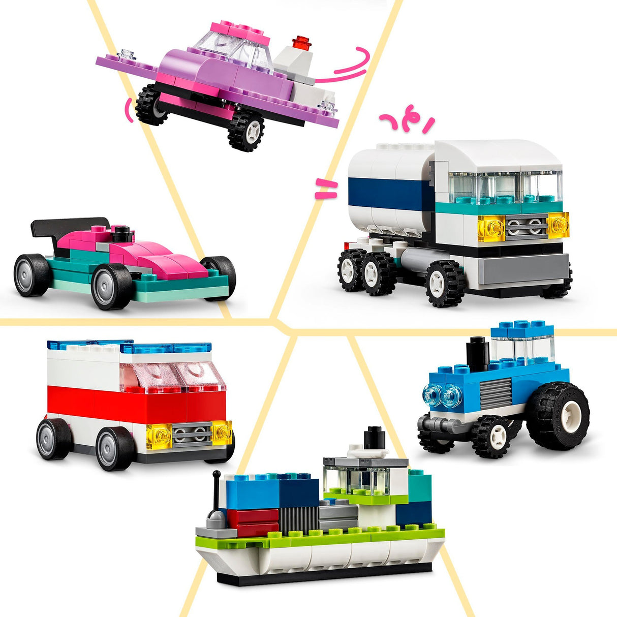 LEGO LEGO 11036 Kreativfahrzeuge