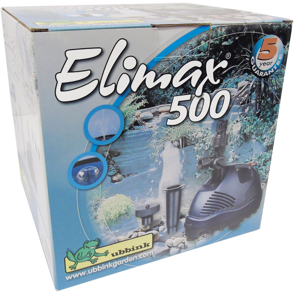 Ubbink elimax 500 Brunnenpumpe