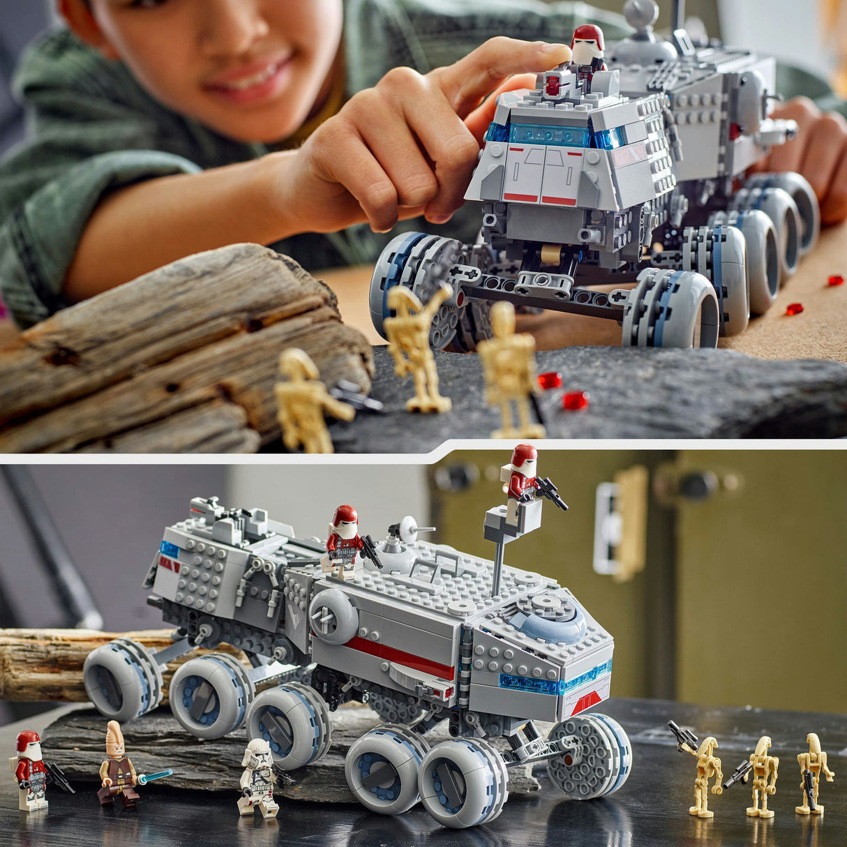 Lego Star Wars 75413 Republik Moloch