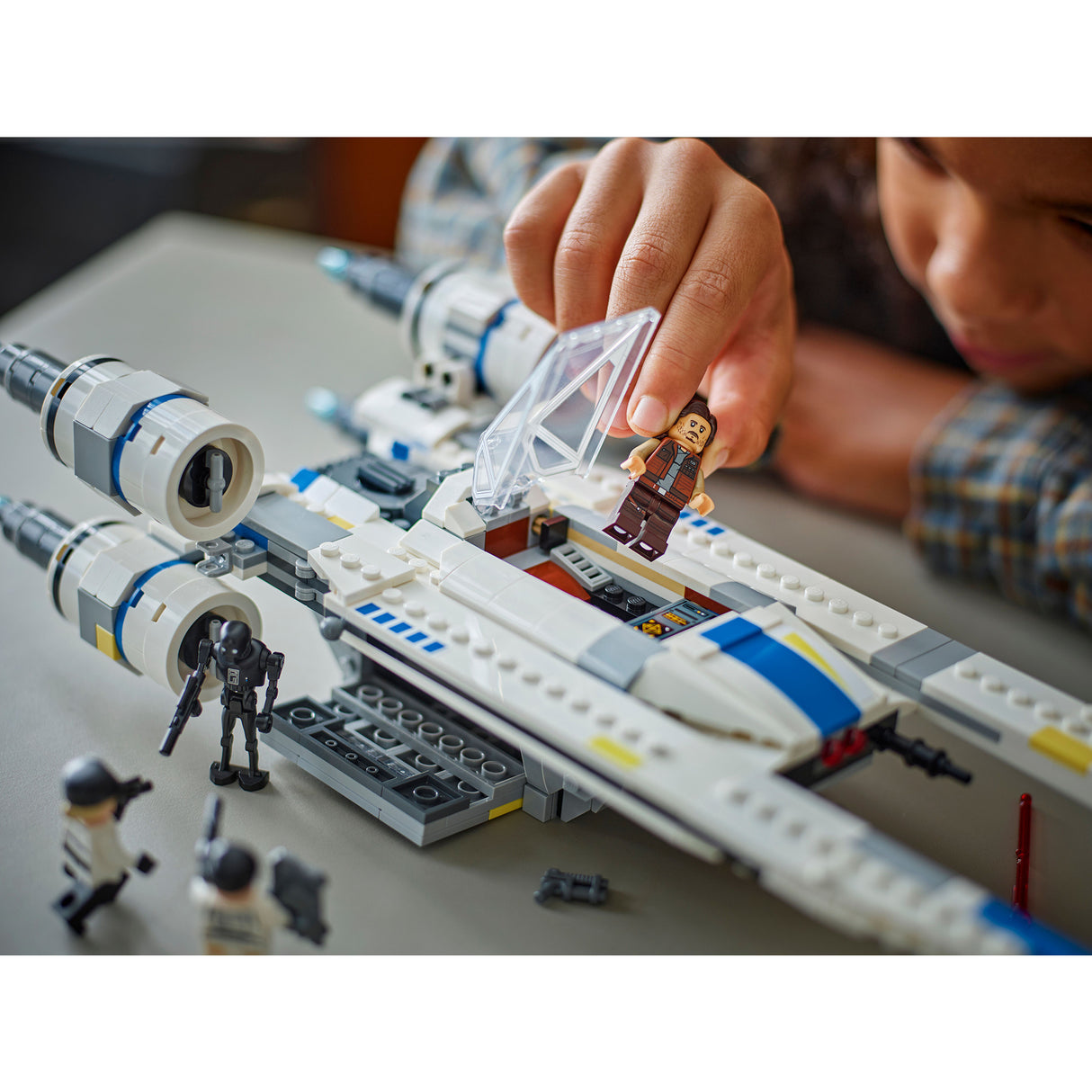 Lego® Star Wars: Andor™ Rebel U-Wing Starfighter™ – 75399