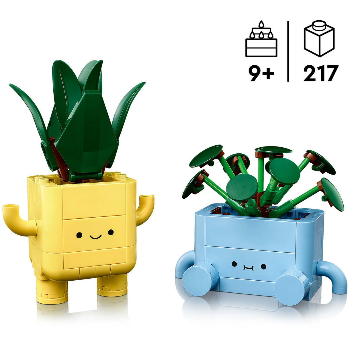 Lego Botanicals 10349 Fröhliche Pflanzen