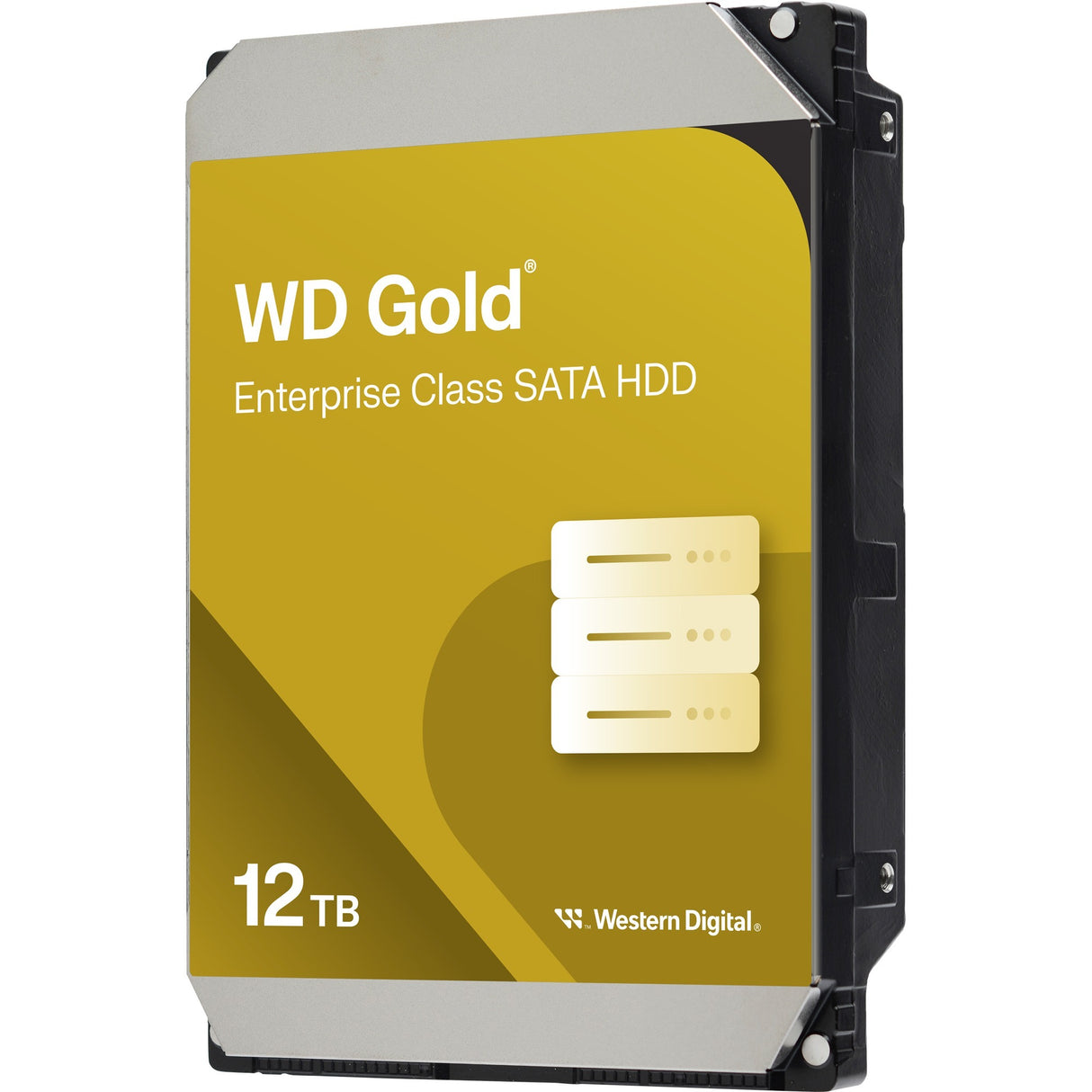 WD Gold Enterprise Class 12 TB Festplatte (122Kryz, SATA 600, 24 7)