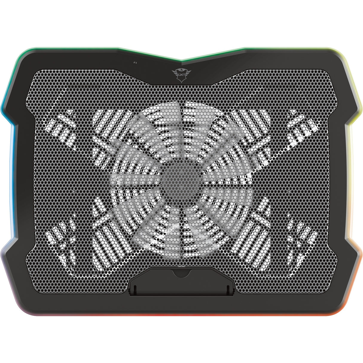 Trust GXT 1126 Aura Laptop-Kühler (schwarz, RGB)