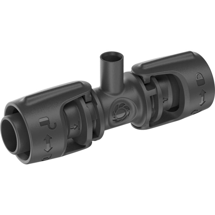 Gardena Micro-Drip-System T-Stück für Sprinkleranschluss (dunkelgrau)