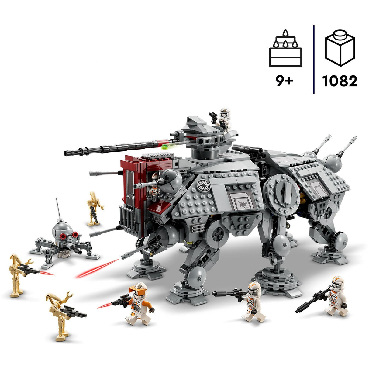 Lego Star Wars – Bauspielzeug „At-te Walker“ (75337)
