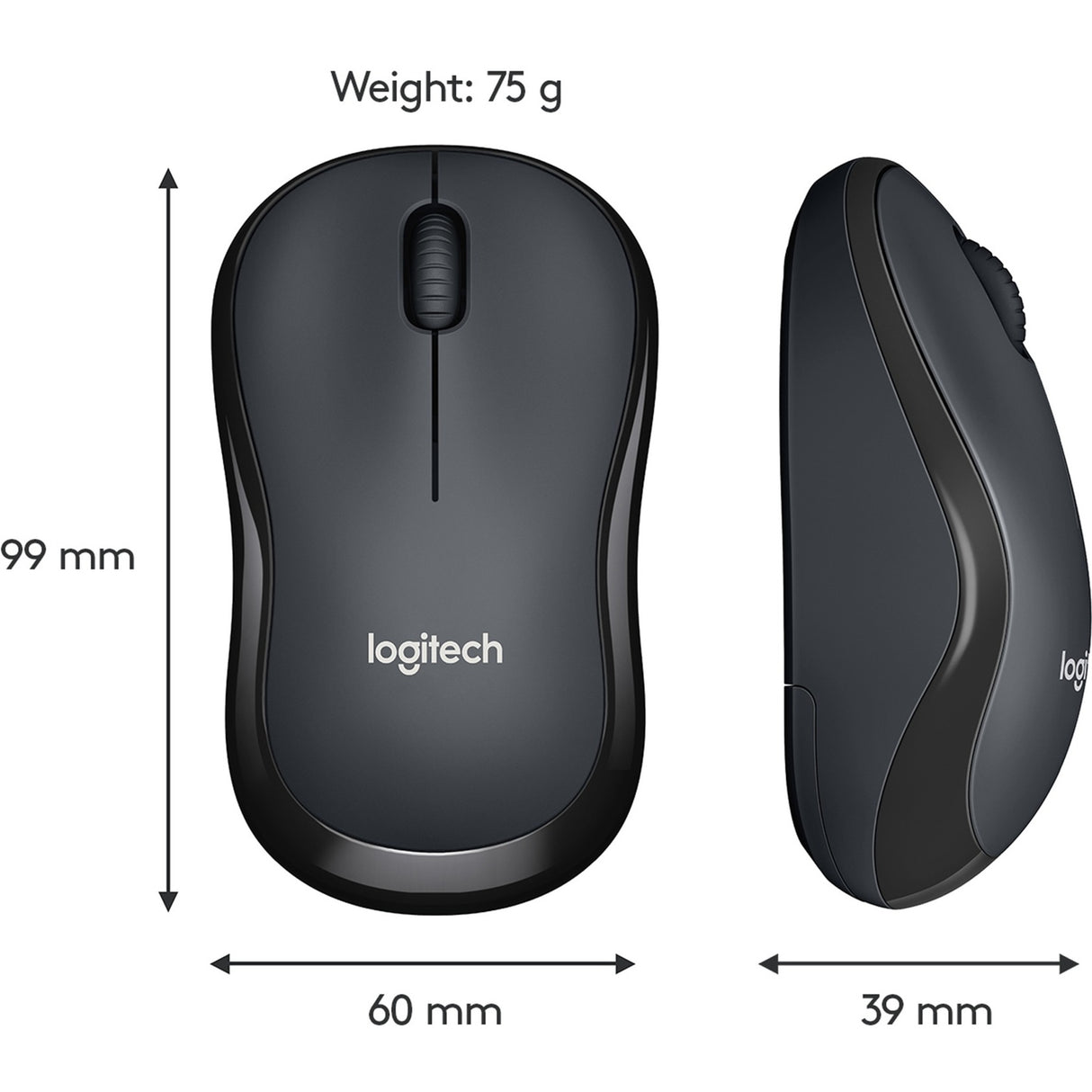 Logitech M220 Stumm