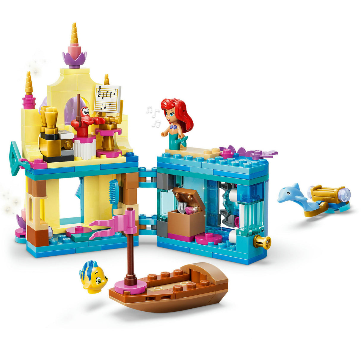 Lego Disney Princess 43285 Arielles magischer Minipalast