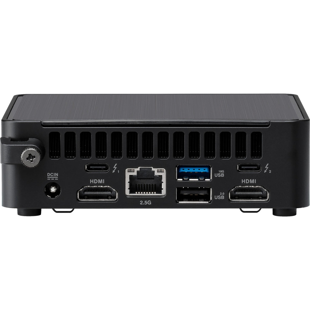 Asus NUC 14 Pro Slim Kit RNUC14RVKI300002I Barebone (schwarz | Core 3 100U | Intel-Grafik)