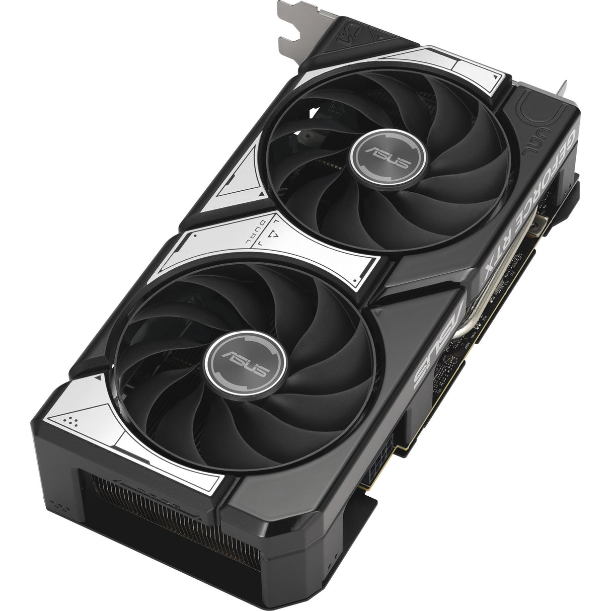 Asus Dual GeForce RTX 5060 Ti OC 8G Grafikkarte (schwarz, 3x Display Port, 1x HDMI)
