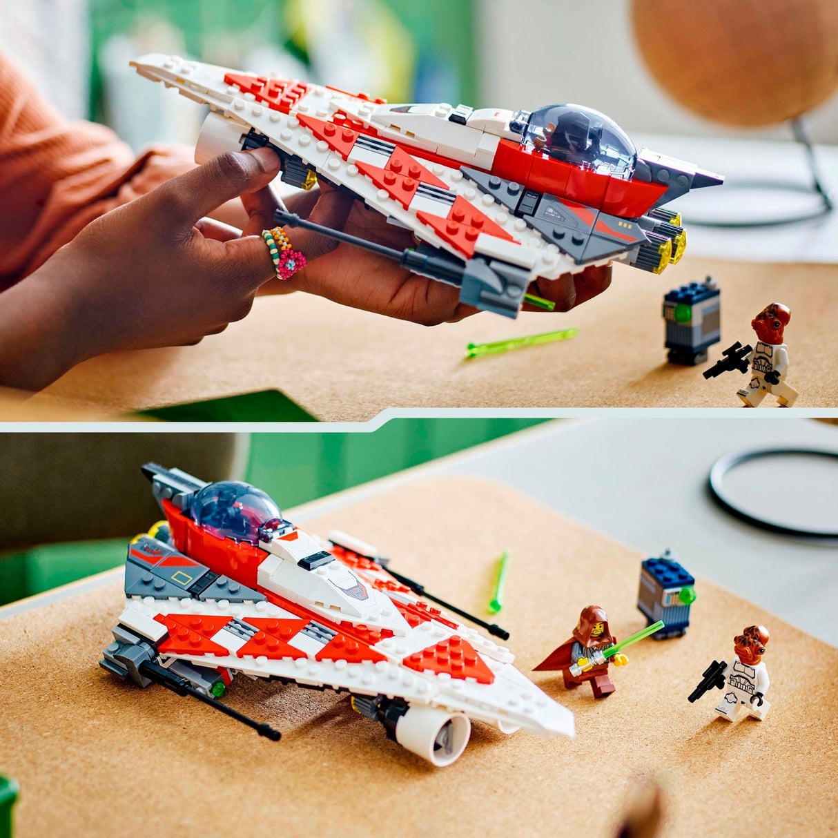 Lego Star Wars 75388 Jedi Bob Starfighter