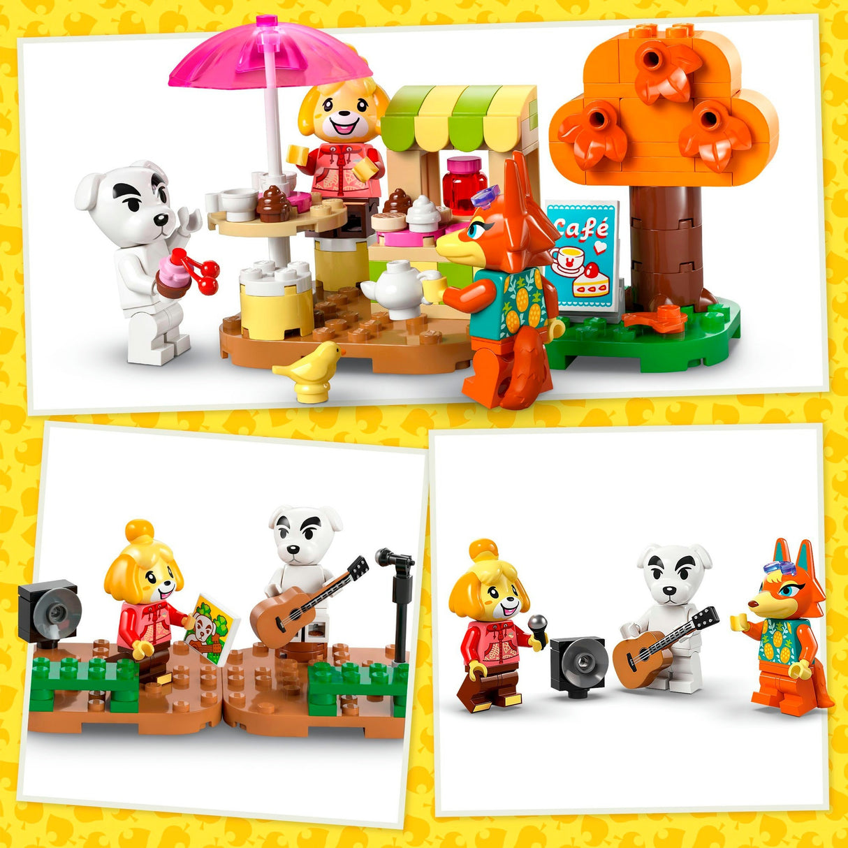 Lego Animal Crossing 77052 K.K.'s Square Concert