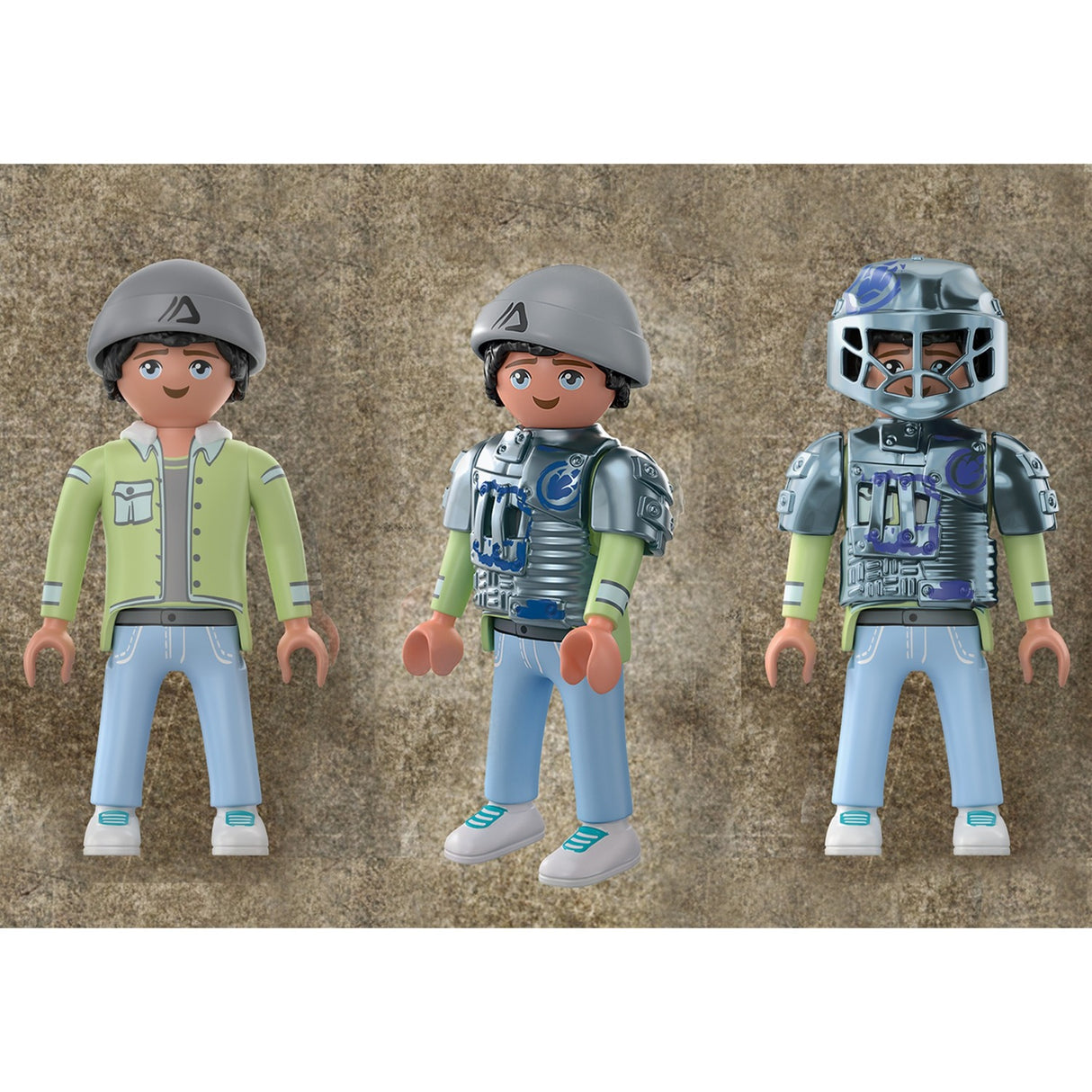 Playmobil Rise Saichania: Verteidigung der Kämpfer