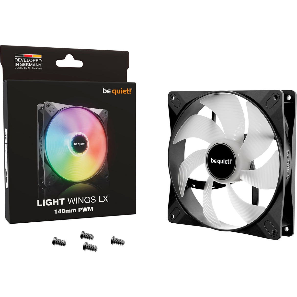Ruhig sein! Licht lx pwm 140 mm