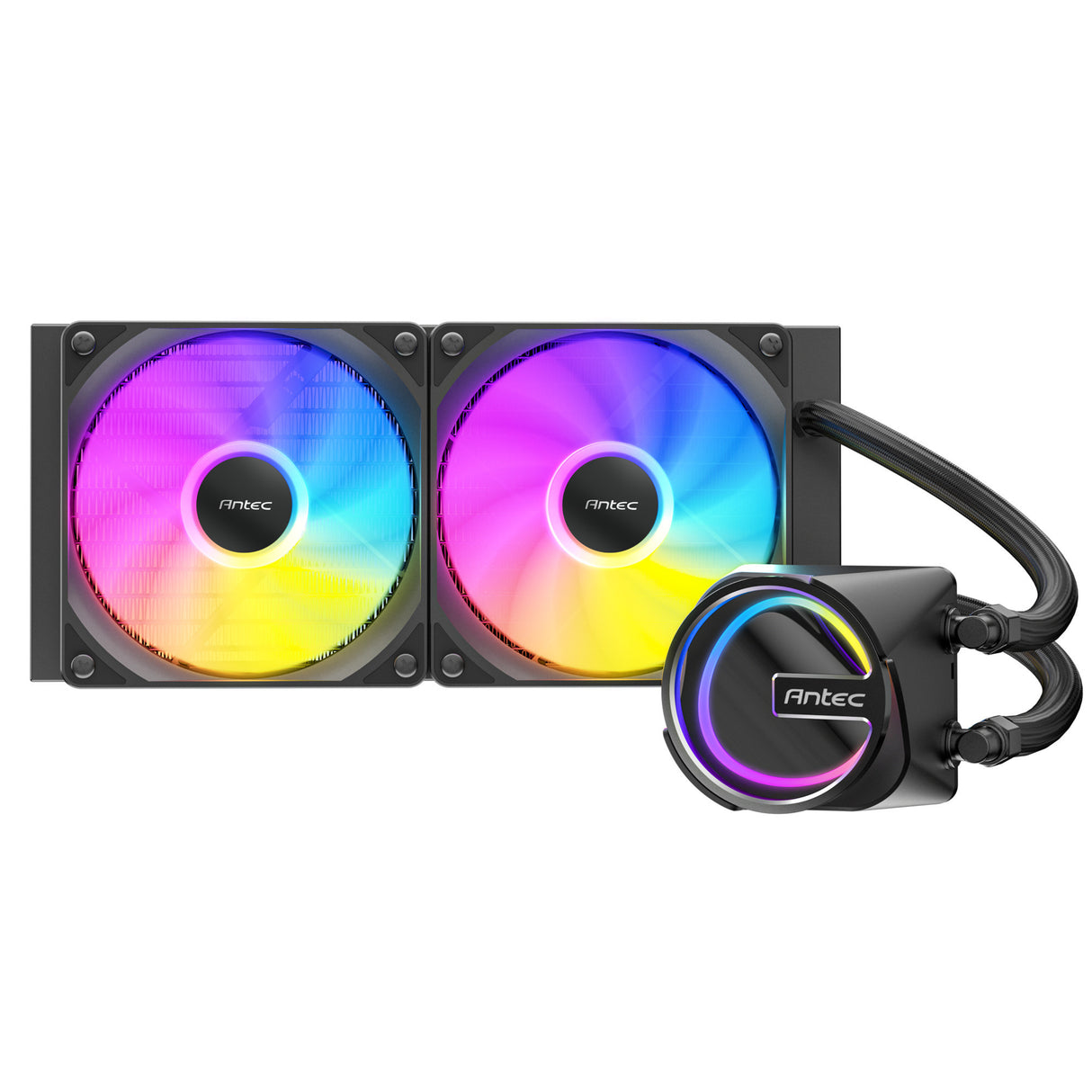 Antec Skeleton 240 ArGB Wasserkühlung (schwarz)