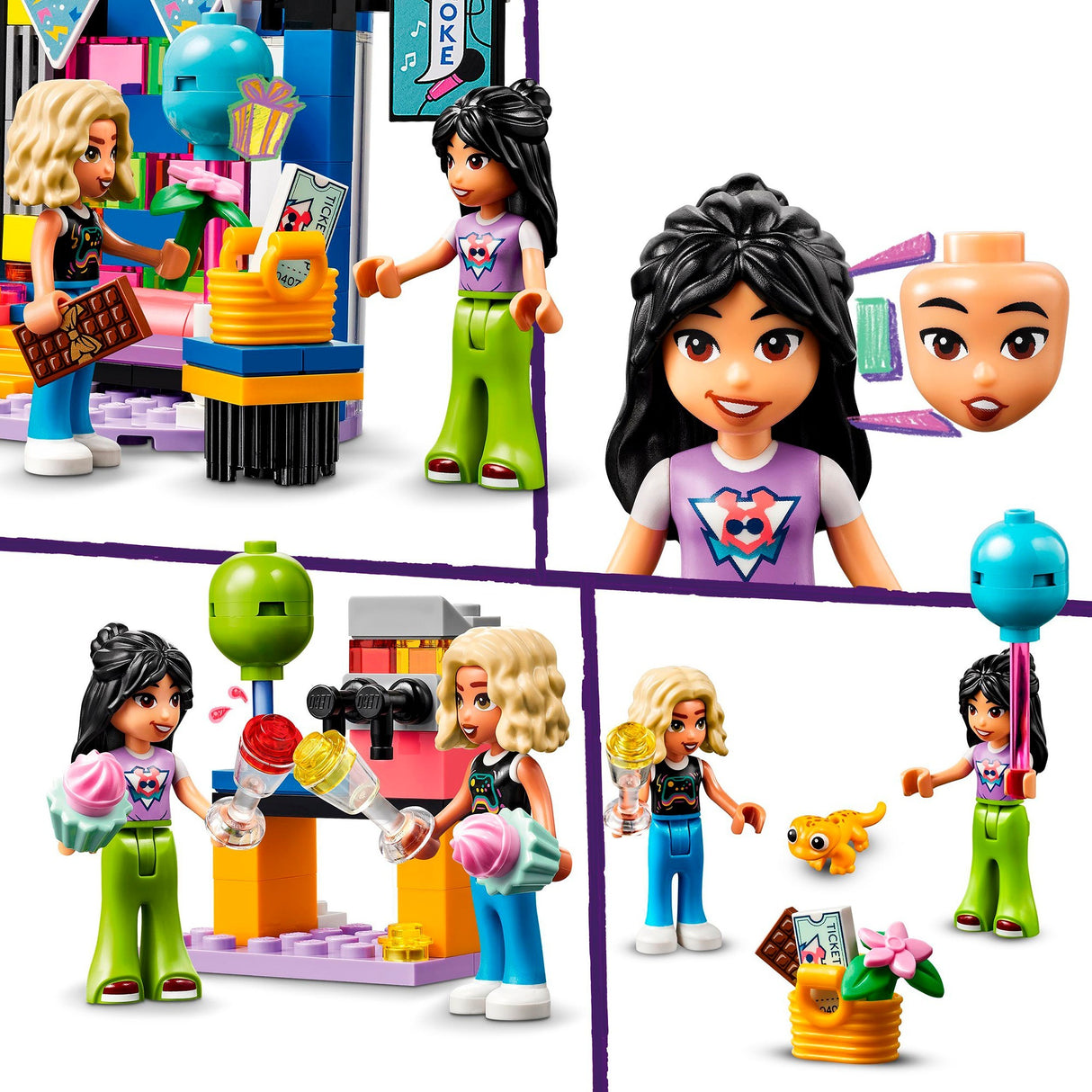 Lego Lego Freunde 42610 Karaoke Musikparty