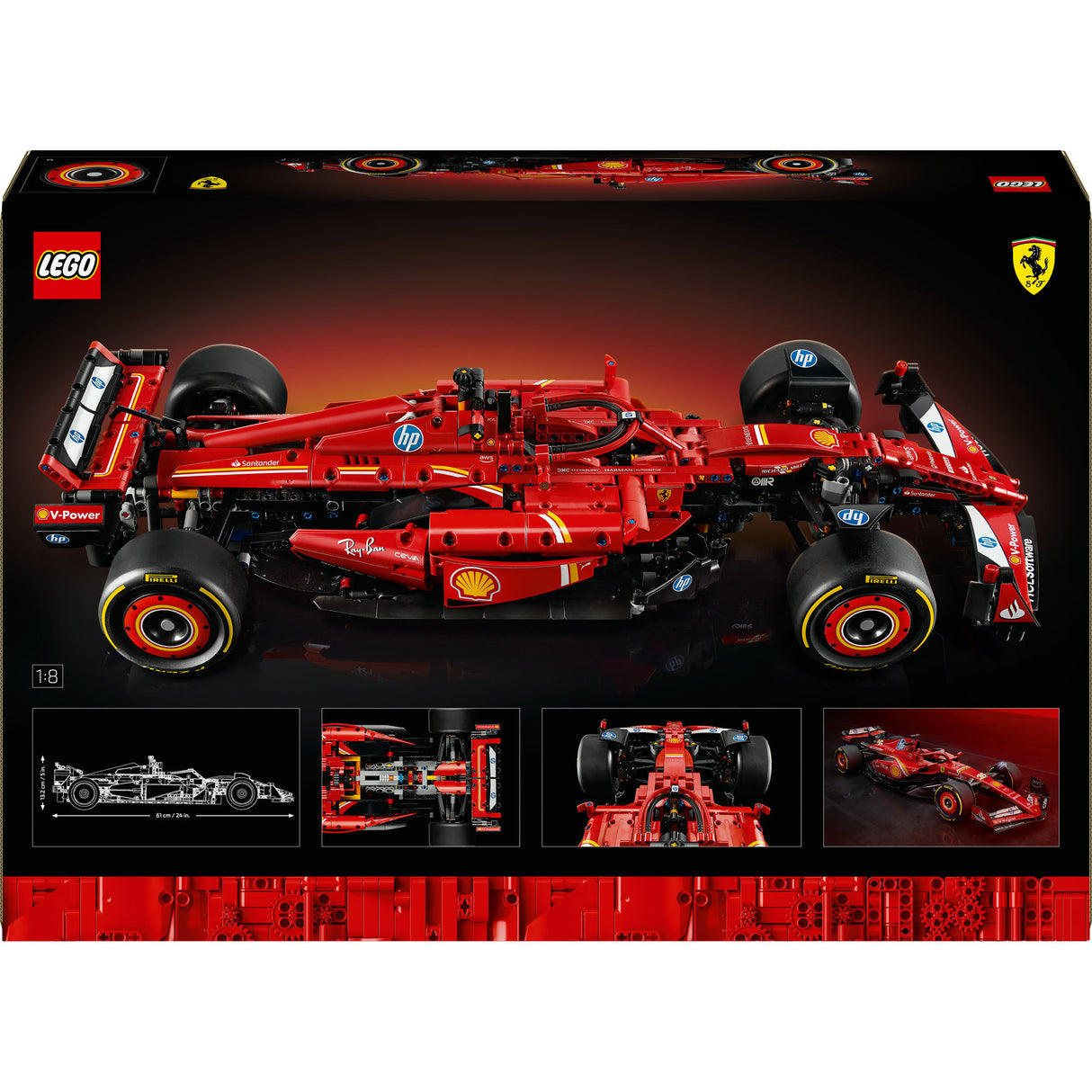 Lego Technic 42207 Ferrari SF-24 F1-Auto