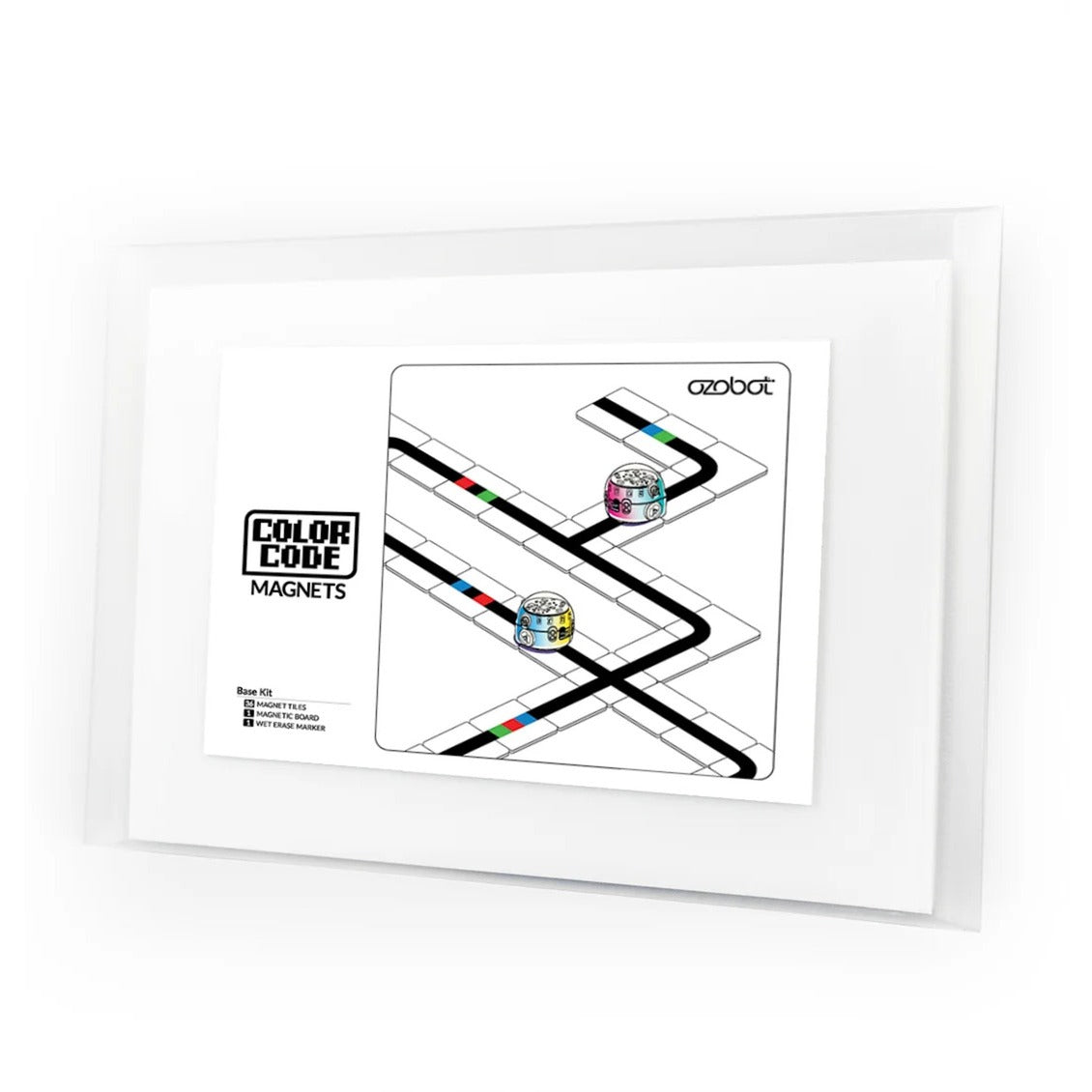 Ozobot -Farbcode -Magnete: Basic Set