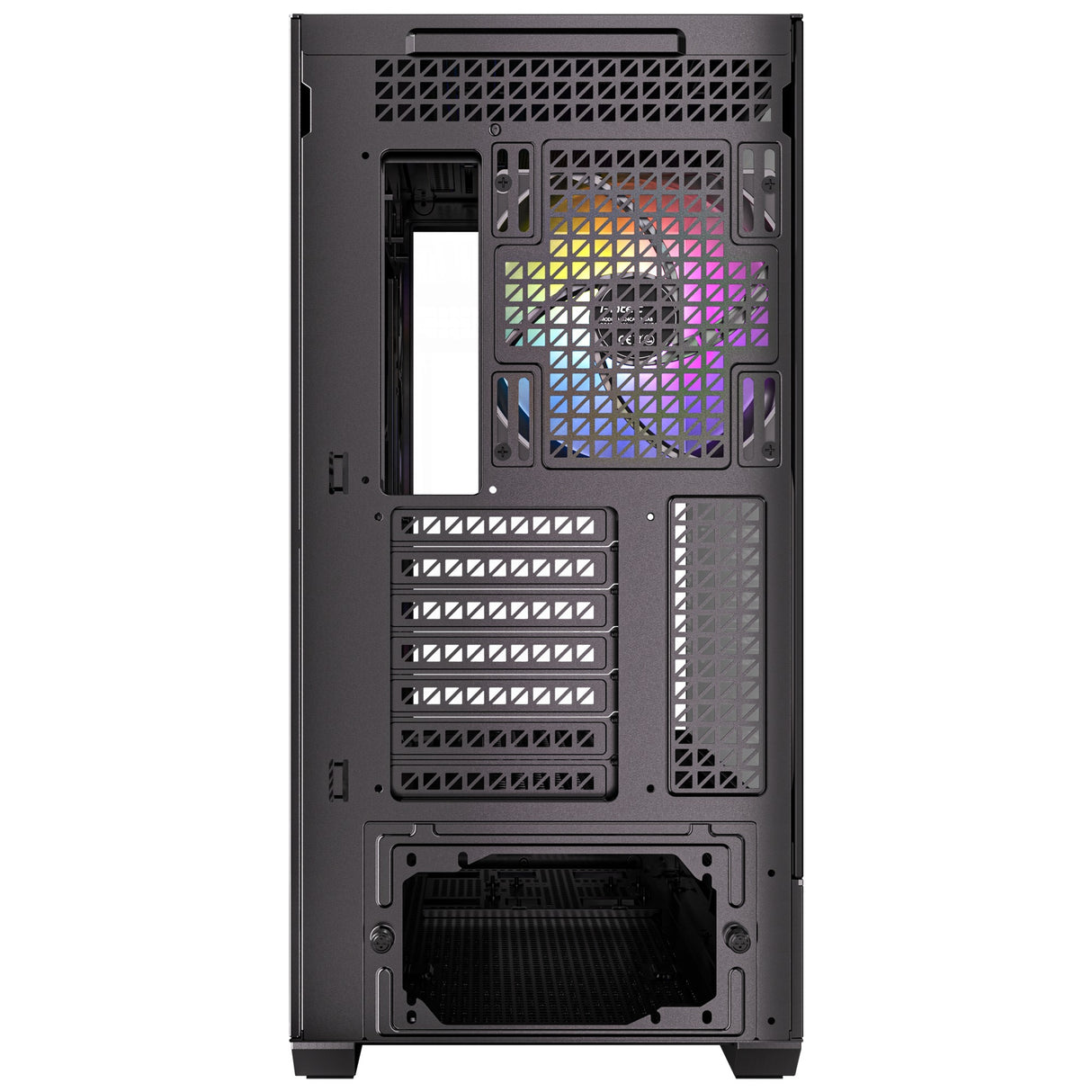 Antec c7 argb Midi-Tower-Gehäuse (schwarz | 2x USB-A | 1x USB-C | gehärtetes Glas)