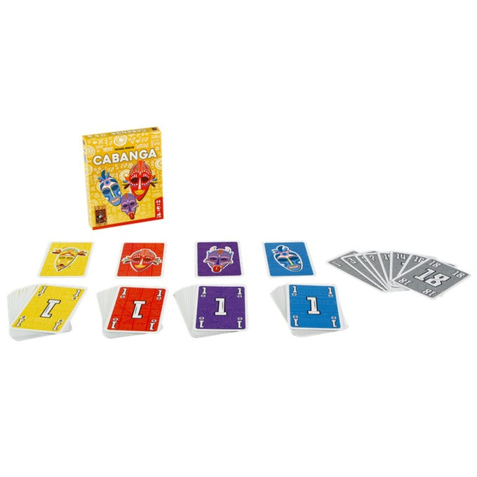 999games Spiel Cabanga | 3 Stück