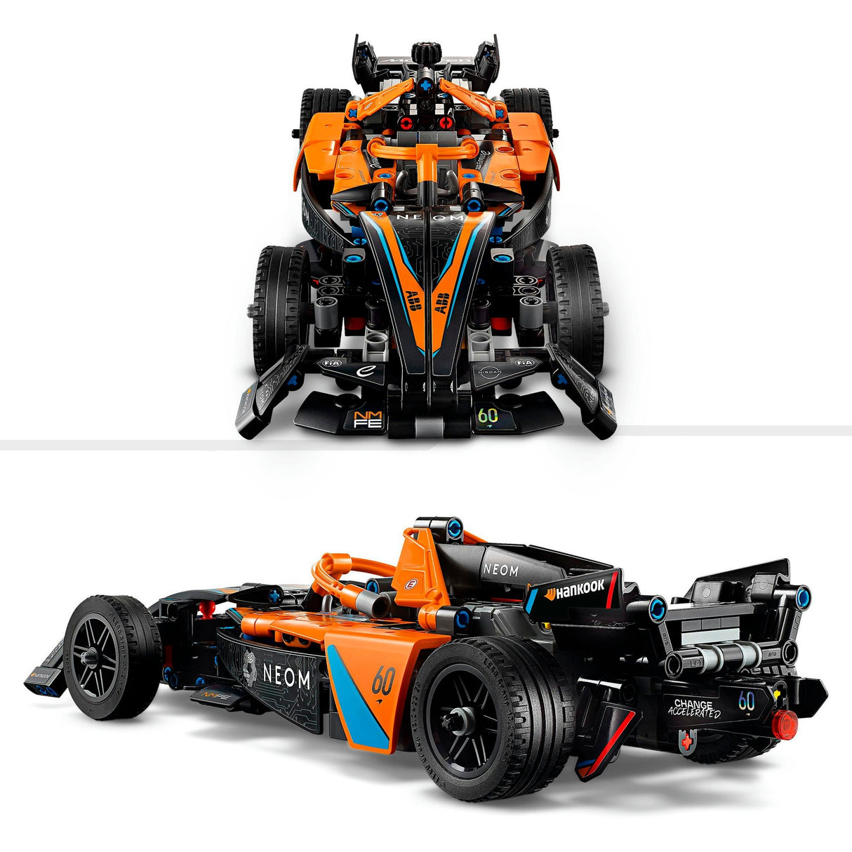 Lego Technic Neom McLaren Formel-E-Rennwagen – 42169
