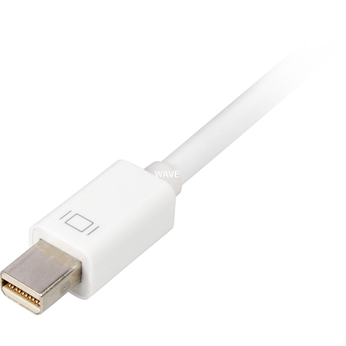 Sharkoon Adapter Mini Display Port --> VGA, 15cm (weiß)