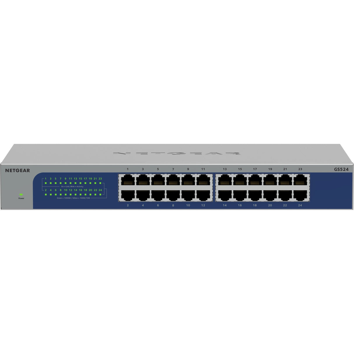 Netgear GS524 24-Port-Gigabit-Ethernet-Unmanaged-Switch