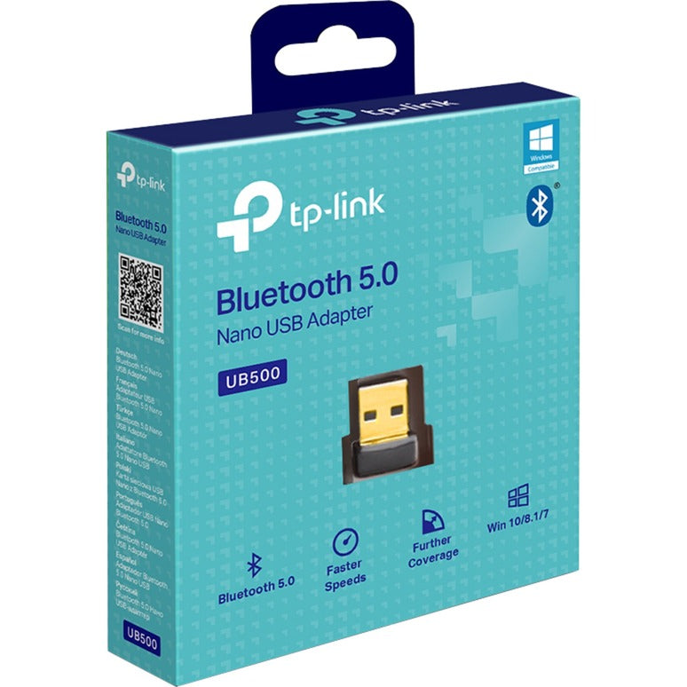 TP-Link Bluetooth 5.0 Nano USB-Adapter