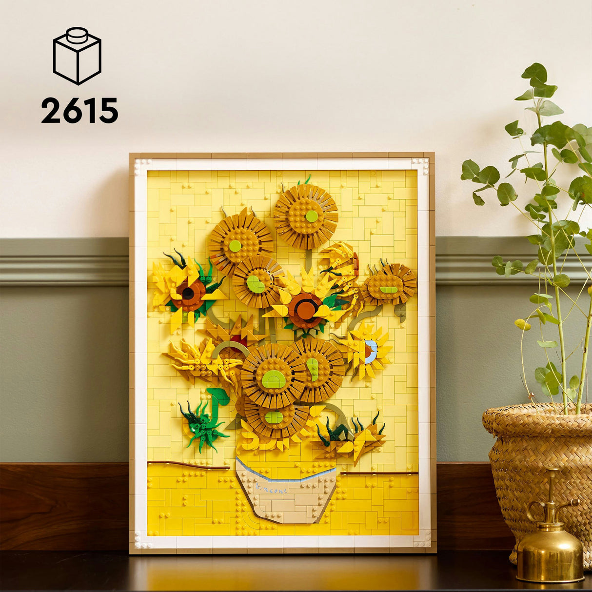 Lego Art 31215 Vincent Van Gogh – Sonnenblumen