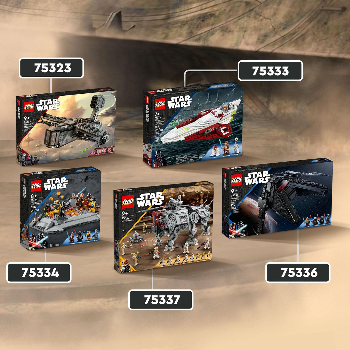 Lego Star Wars – Bauspielzeug „At-te Walker“ (75337)