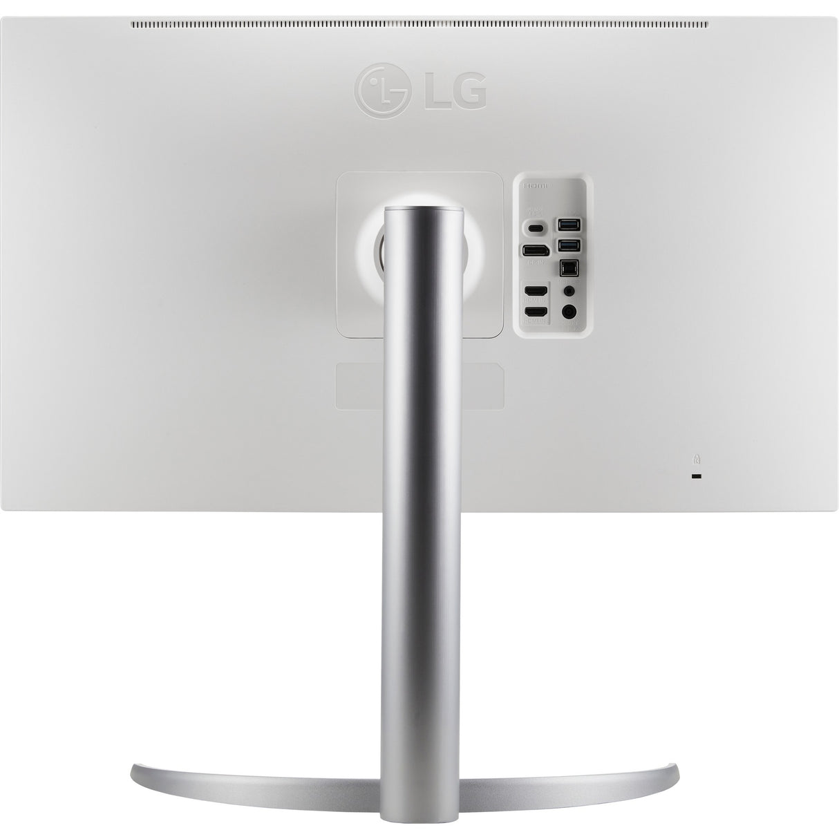 LG Ultrafine 27UQ850V-W 27 4K UHD Monitor (Weiß Silber, 2x HDMI, Display Port, 2x USB-A, USB-B, USB-C)